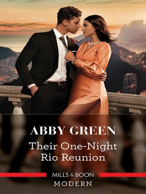 cover image of Their One-Night Rio Reunion